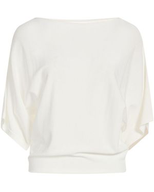 Alpha Studio Jumpers - White