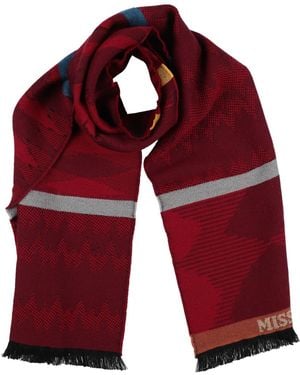 Missoni Schal - Rot