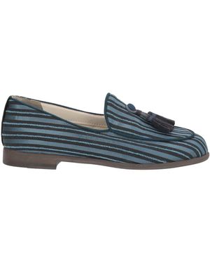 Dotz Slate Loafers Textile Fibers - Blue
