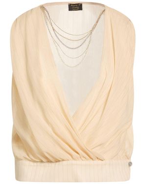 Siste's Top Polyester, Metallic Fibre - Natural