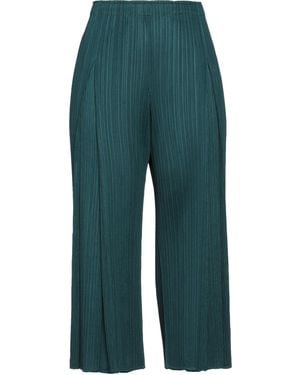 Pleats Please Issey Miyake Trouser - Green
