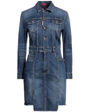 DSquared² Mini Dress - Blue