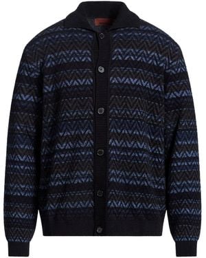 Missoni Cardigan Wool, Viscose, Polyamide - Blue