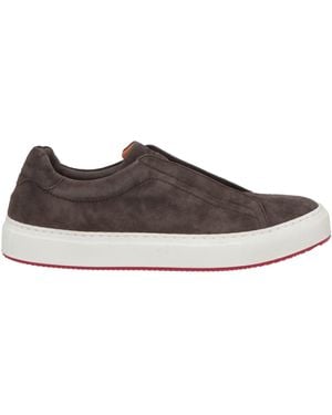 Andrea Ventura Firenze Trainers - Brown