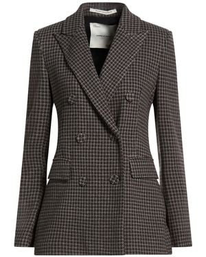 EMMA & GAIA Blazer Polyester, Cotton, Elastane - Black