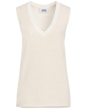 Alpha Studio Jumpers - Natural