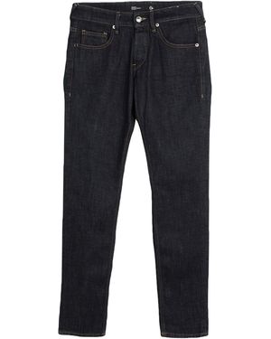 C+ Plus Jeans Cotton, Elastane - Blue