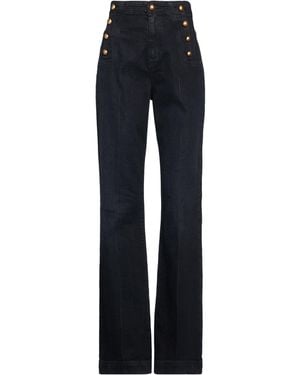 Nenette Jeans Cotton, Elastane - Blue