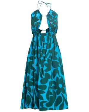 Liviana Conti Midi Dress - Blue