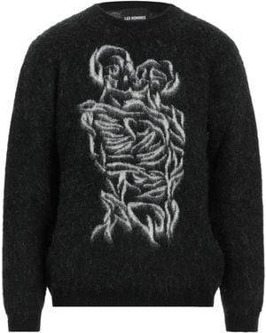 Les Hommes Jumper - Black
