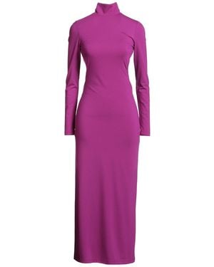 ACTUALEE Robe Longue - Violet