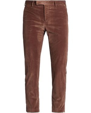 PT Torino Trousers Cotton, Elastane - Brown