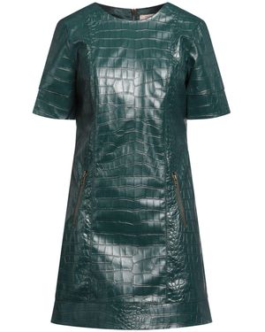 Twinset Vestito Corto - Verde