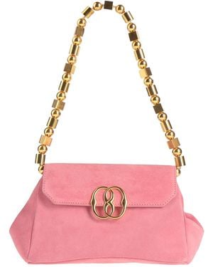 Bally Handbag Leather - Pink