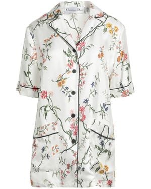Dior Shirt Silk - White