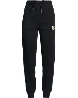 John Richmond Pants Cotton - Black