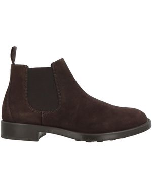 Antica Cuoieria Botines De Caña Alta - Marrón