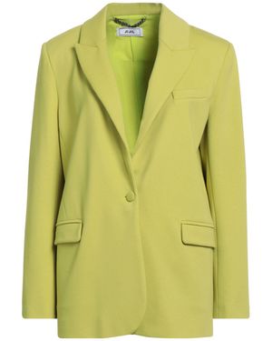 Jijil Blazer Viscose, Polyamide, Elastane - Green