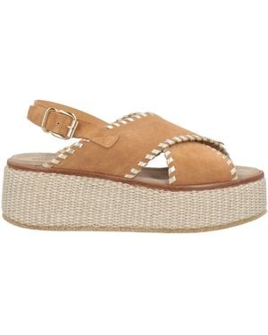 Laura Bellariva Sandals - Natural