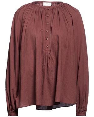 Ottod'Ame Top Cotton, Tencel - Brown