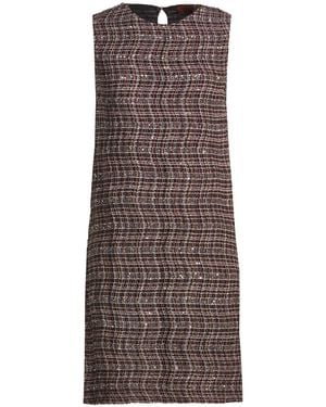 Missoni Mini-Kleid - Braun