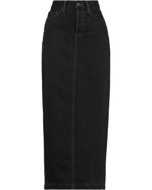 Wardrobe NYC Denim Skirt Cotton - Black