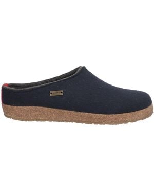 Haflinger Mules & Clogs - Blue