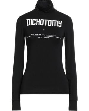 Raf Simons T-Shirt Modal, Elastane - Black