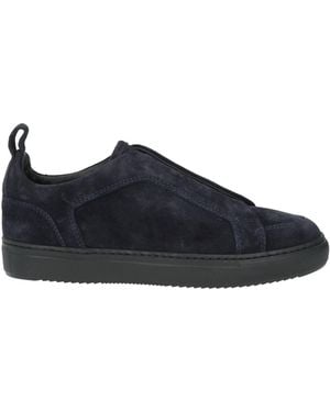 Doucal's Eric Sneakers Leather - Blue