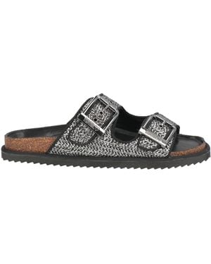 Colors Of California Sandals - Metallic