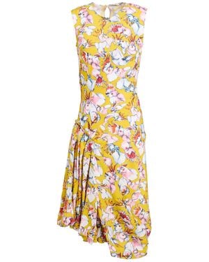 Ermanno Scervino Midi Dress - Metallic