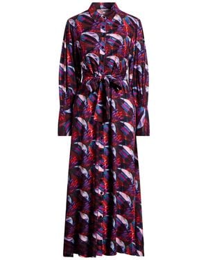 CONNOR & BLAKE Vestido Largo - Morado