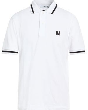MSGM Polo Shirts - White