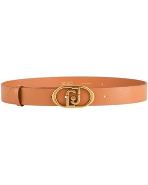 Liu Jo Belt Leather - White