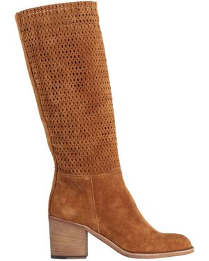 Pantanetti Boot Leather - Brown