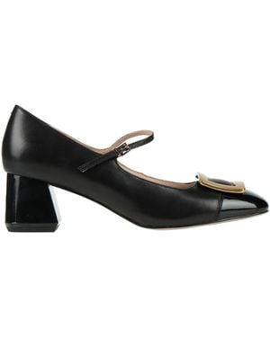 Emanuélle Vee Pumps - Schwarz