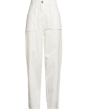Semicouture Trouser - White