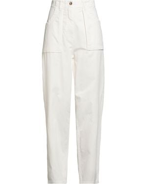 Semicouture Trouser - White