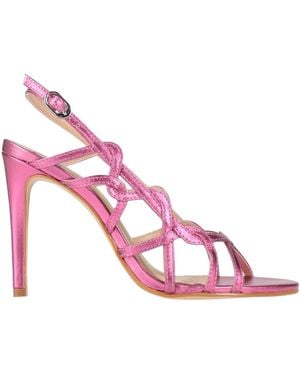 Werner Sandals Leather - Pink