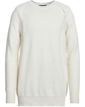 Ann Demeulemeester Pullover - Blanc