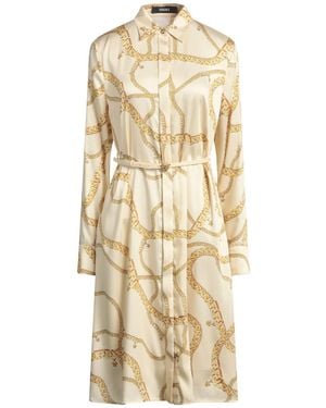 Versace Midi-Kleid - Natur