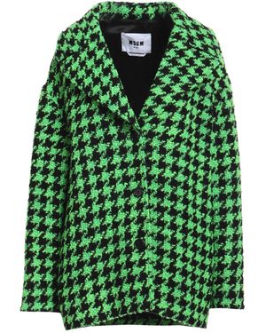 MSGM Coat - Green