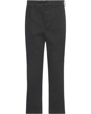 Grifoni Pants Cotton, Elastane - Gray