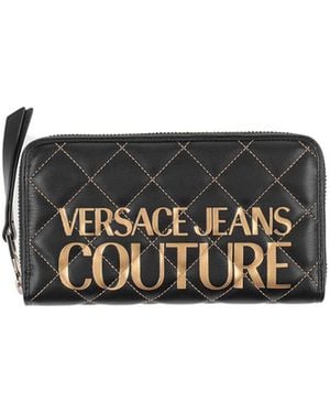 Versace Jeans Couture Wallets - Black