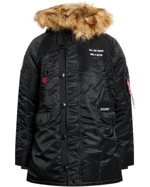 Alpha Industries Coat - Black