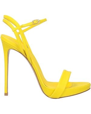 Le Silla Sandals - Yellow