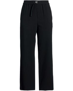 Ami Paris Pants Polyester, Cotton - Blue