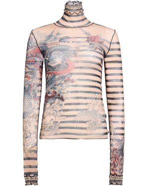 Jean Paul Gaultier Long-sleeved tops for Women | Online Sale up to