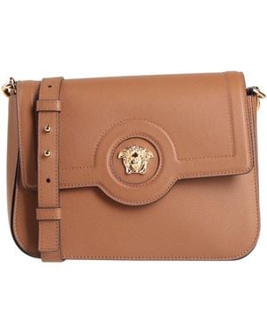 Versace Cross-Body Bag - Brown