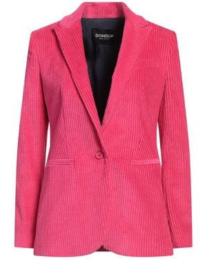 Dondup Blazer Cotton, Elastane - Pink